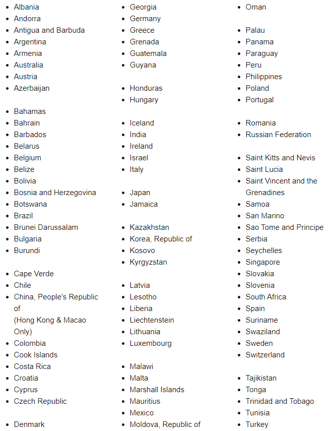 Why do I need an Apostille and Hague Apostille Country List